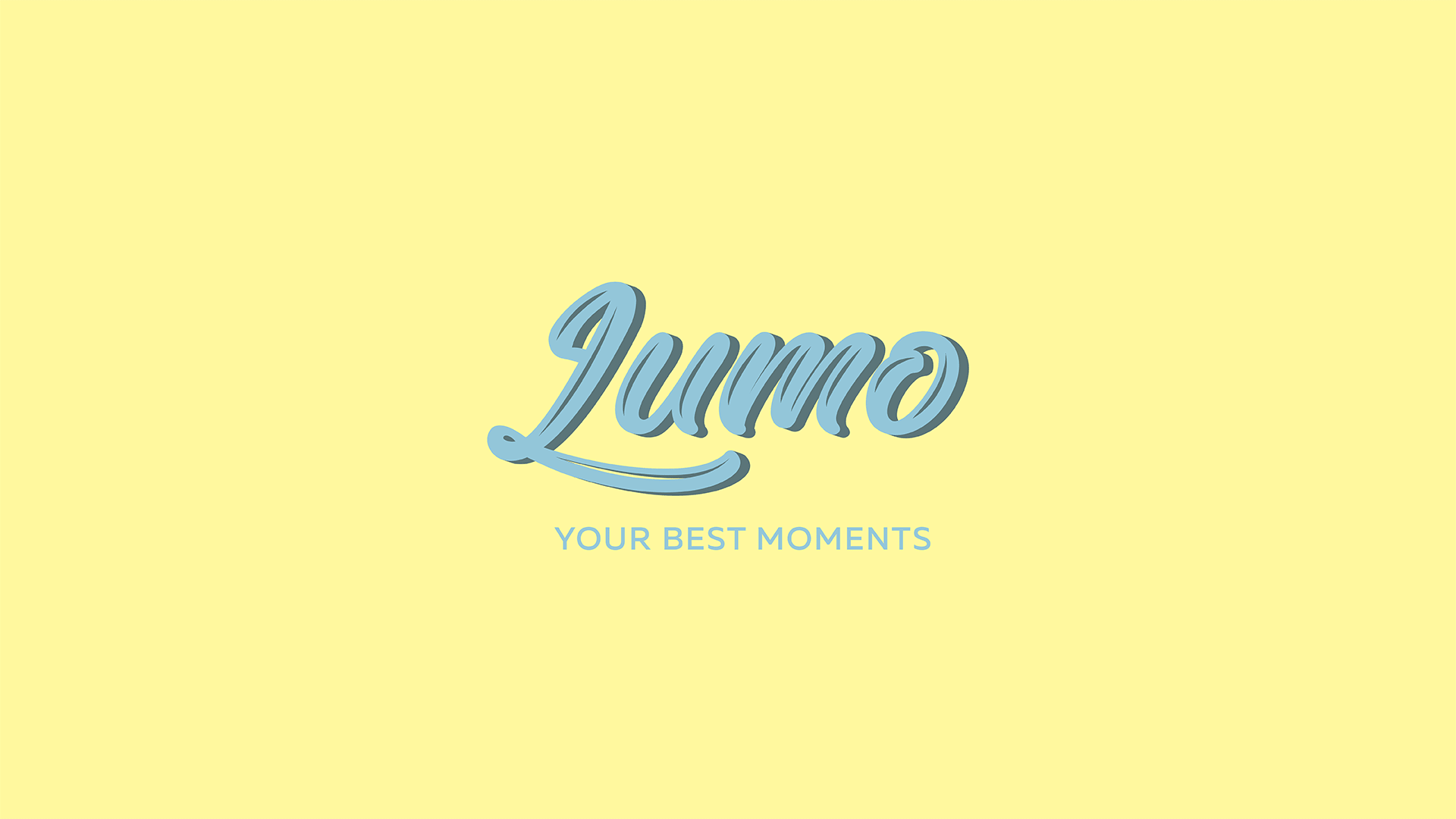 Логотип event-сервиса LUMO — Изображение №9 — Брендинг на Dprofile