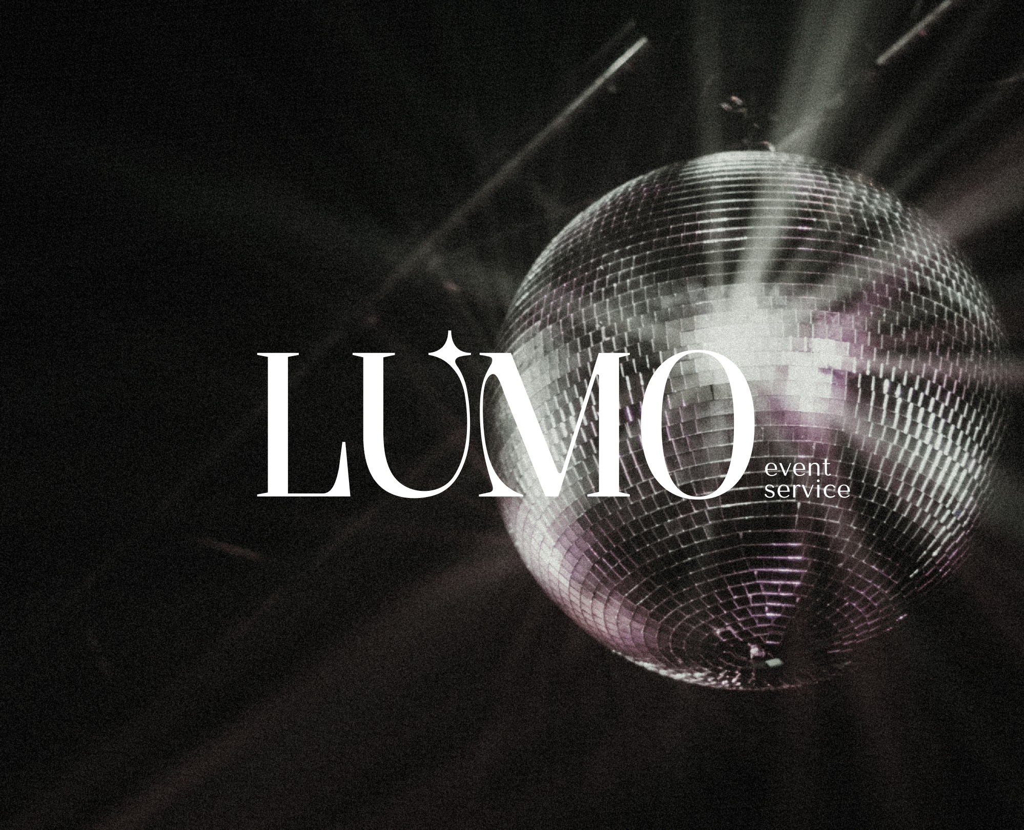 Логотип event-сервиса LUMO — Брендинг на Dprofile