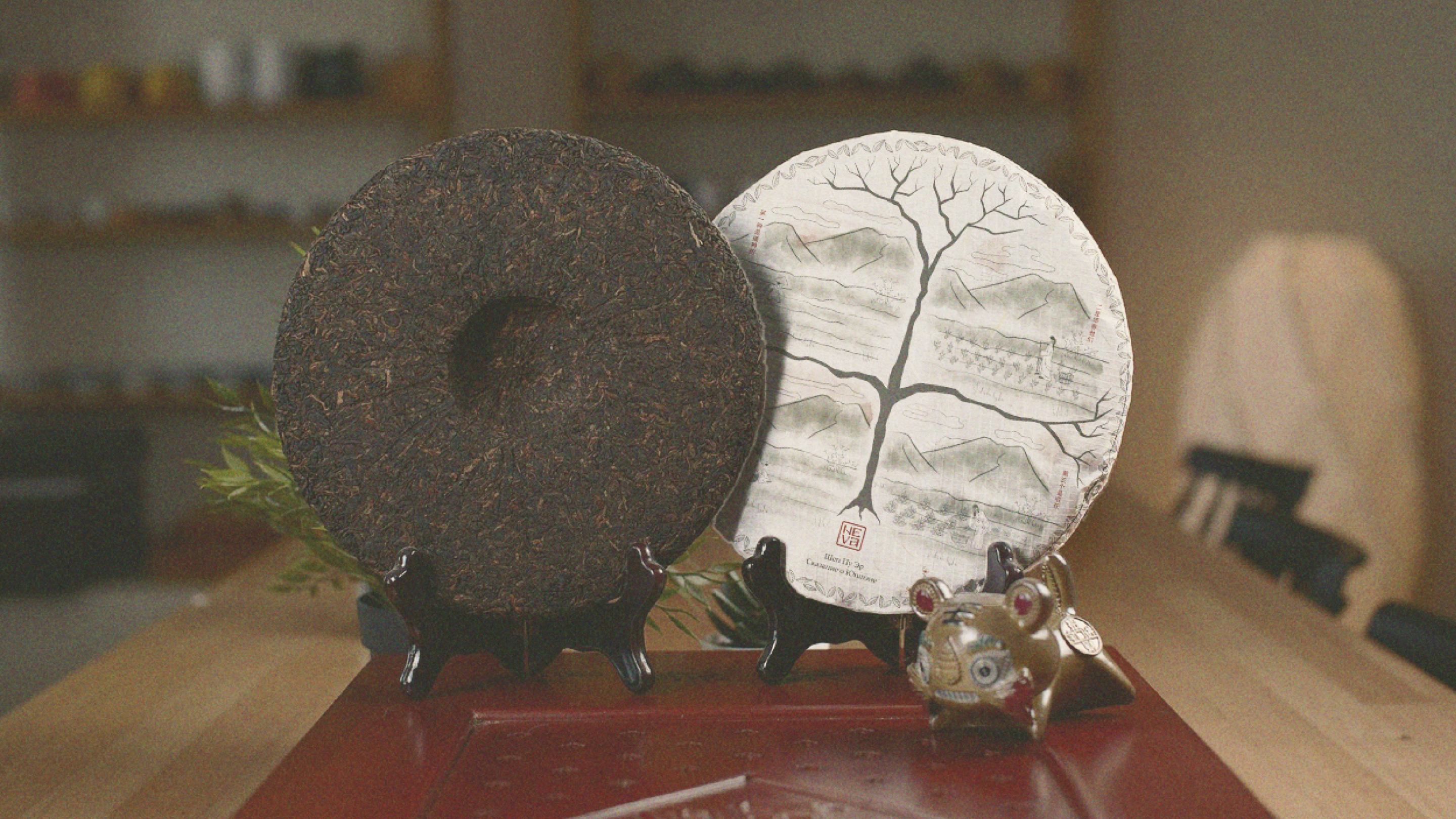 Дизайн упаковки Шэн Пуэра — Изображение №9 — Брендинг, Иллюстрация на Dprofile