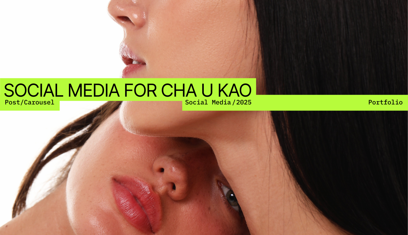 Social Media For Cha U Kao — Изображение №1 — Маркетинг на Dprofile