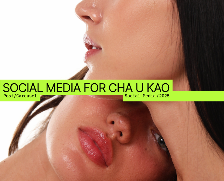 Social Media For Cha U Kao — Маркетинг на Dprofile