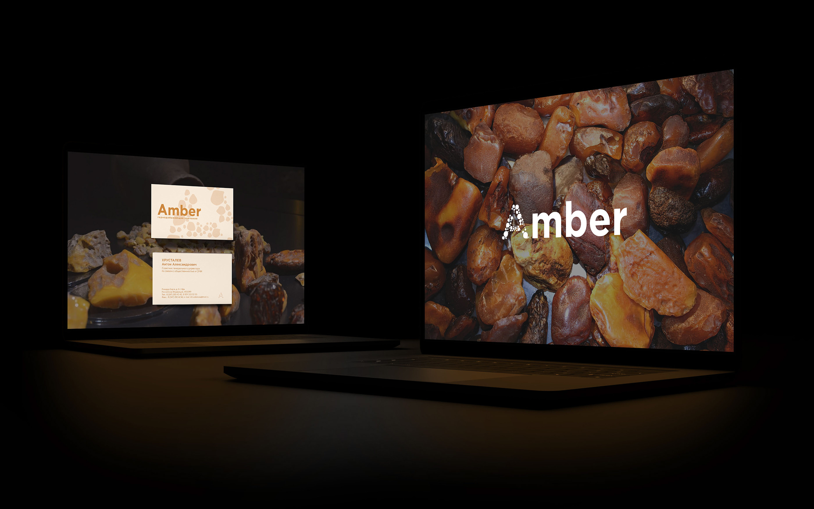 PROJECT AMBER — Изображение №10 — Брендинг, Графика на Dprofile