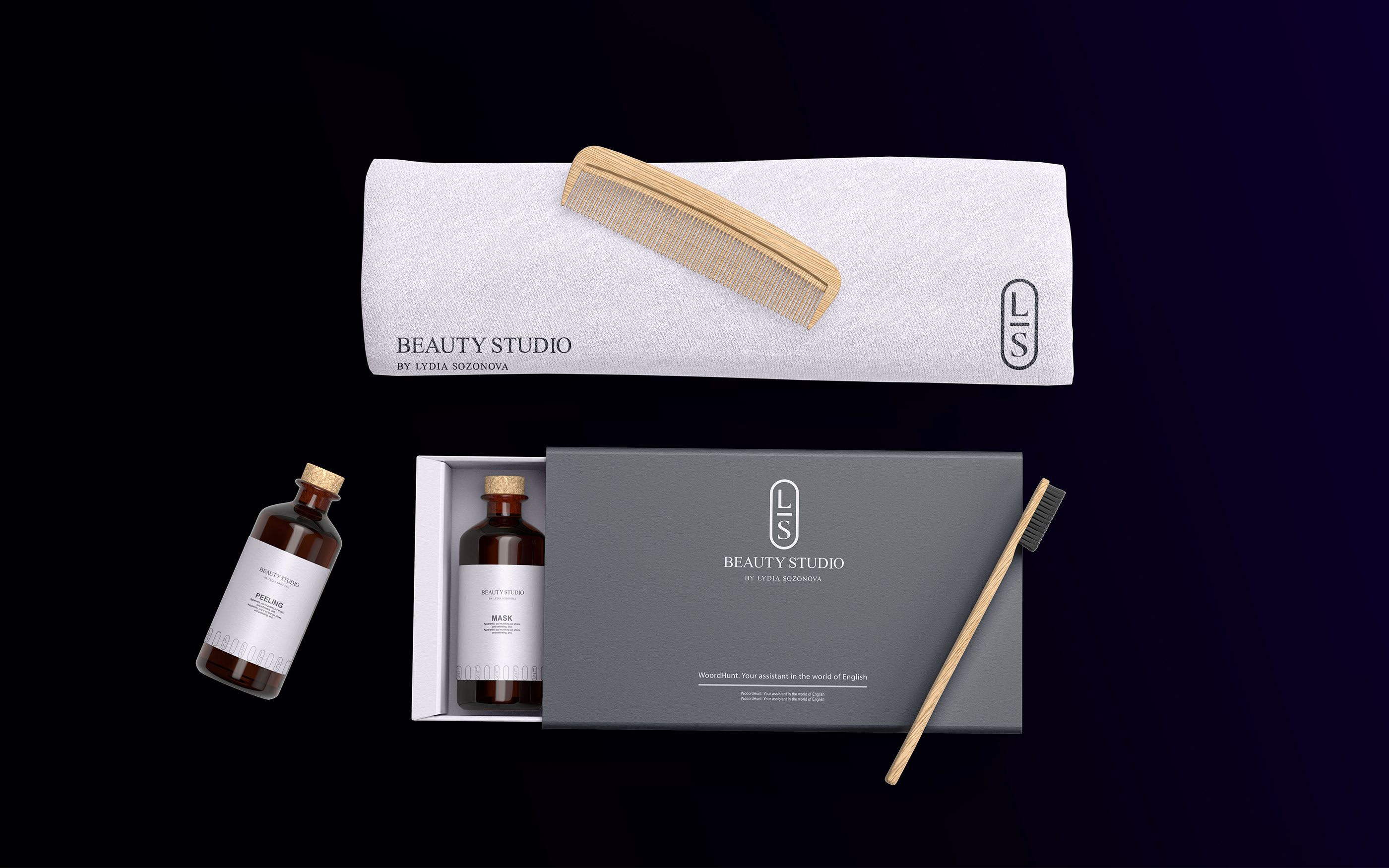 PROJECT BEAUTY STUDIO — Изображение №10 — Брендинг на Dprofile