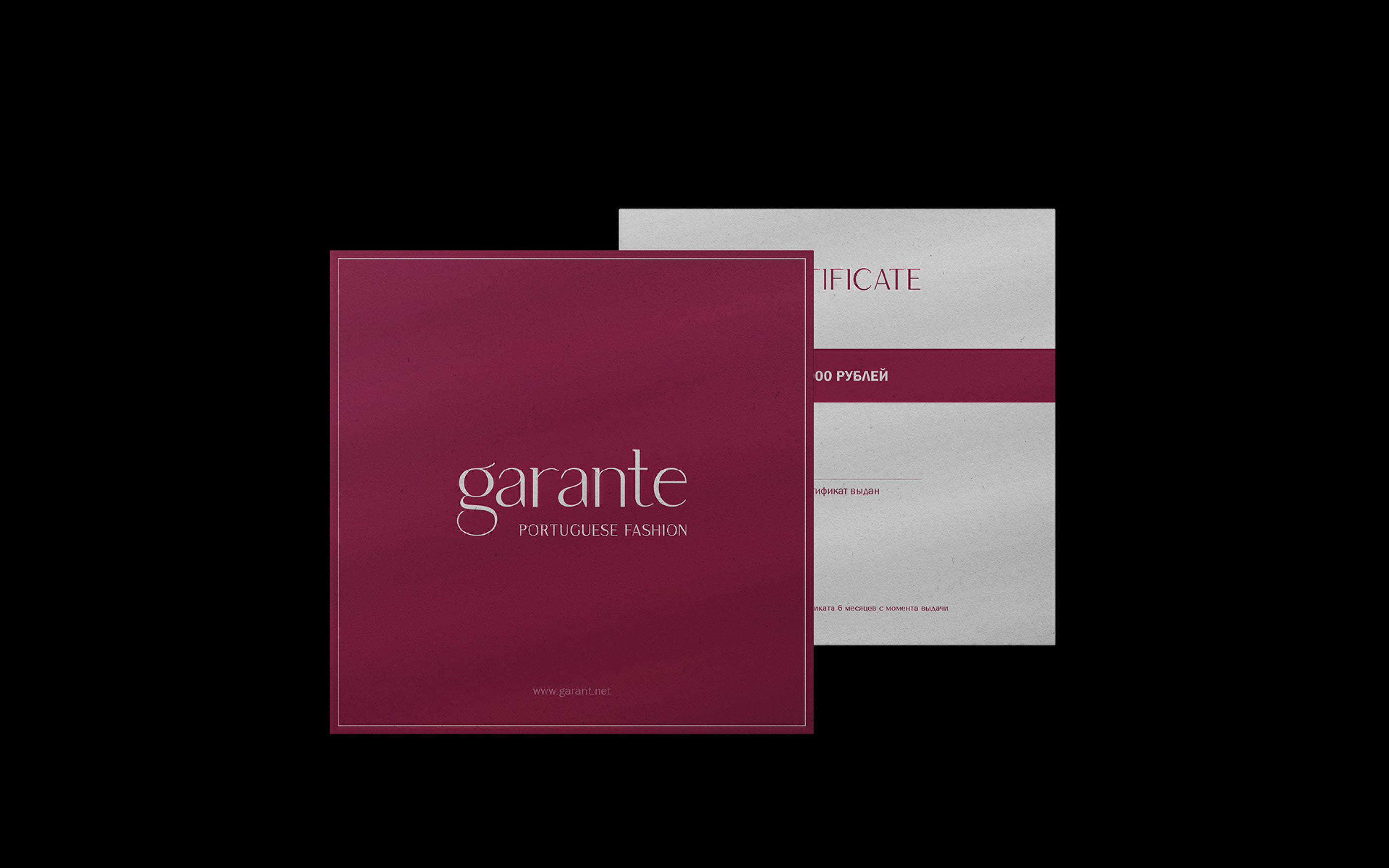 PROJECT GARANTE — Изображение №7 — Брендинг на Dprofile