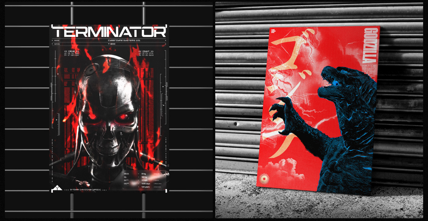 Poster Collection | Movie Heroes — Изображение №7 — Графика на Dprofile