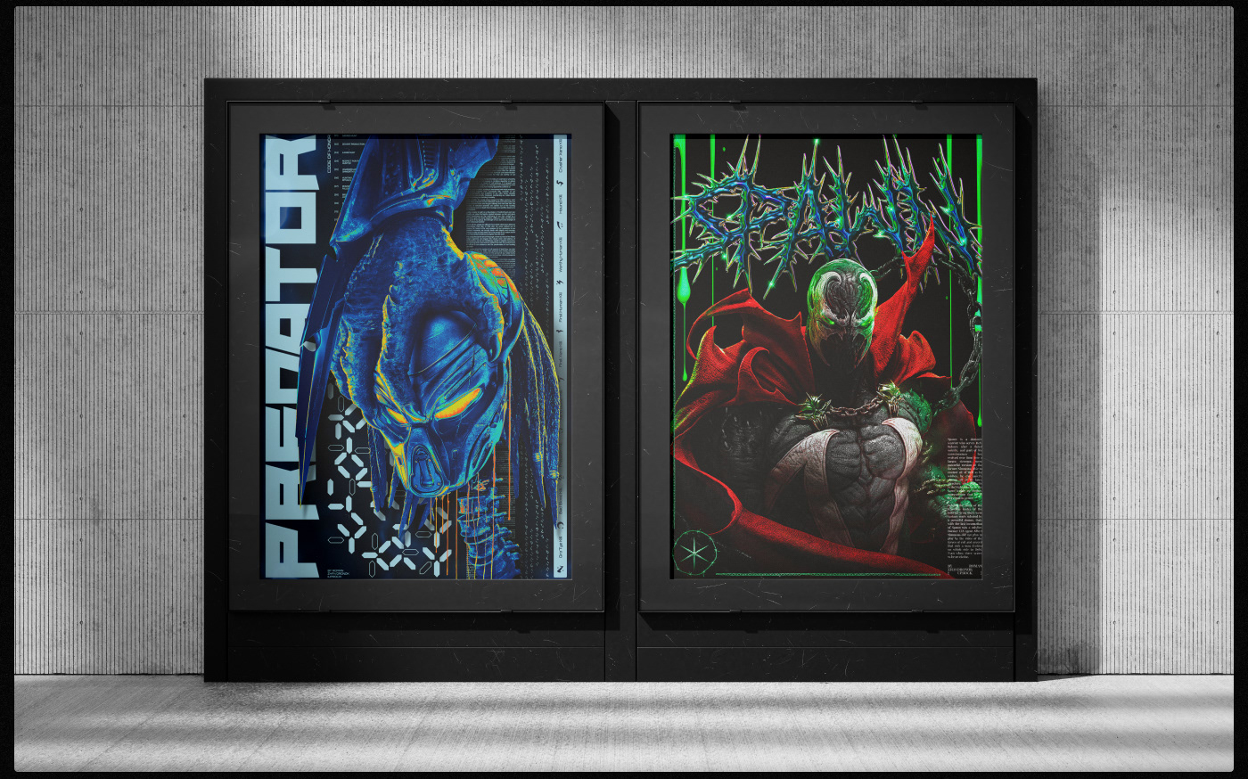 Poster Collection | Movie Heroes — Изображение №10 — Графика на Dprofile