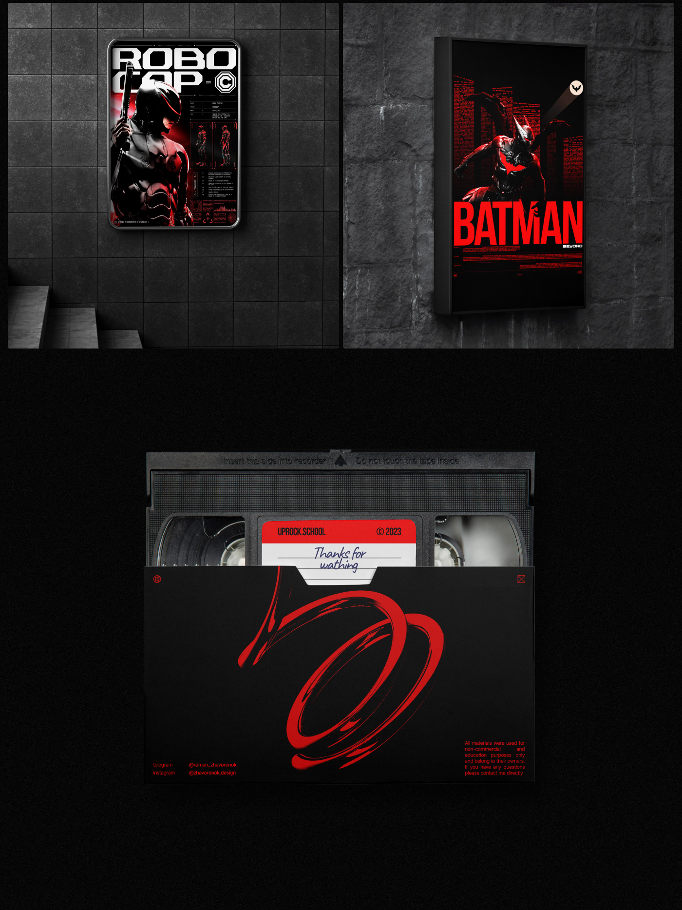 Poster Collection | Movie Heroes — Изображение №13 — Графика на Dprofile