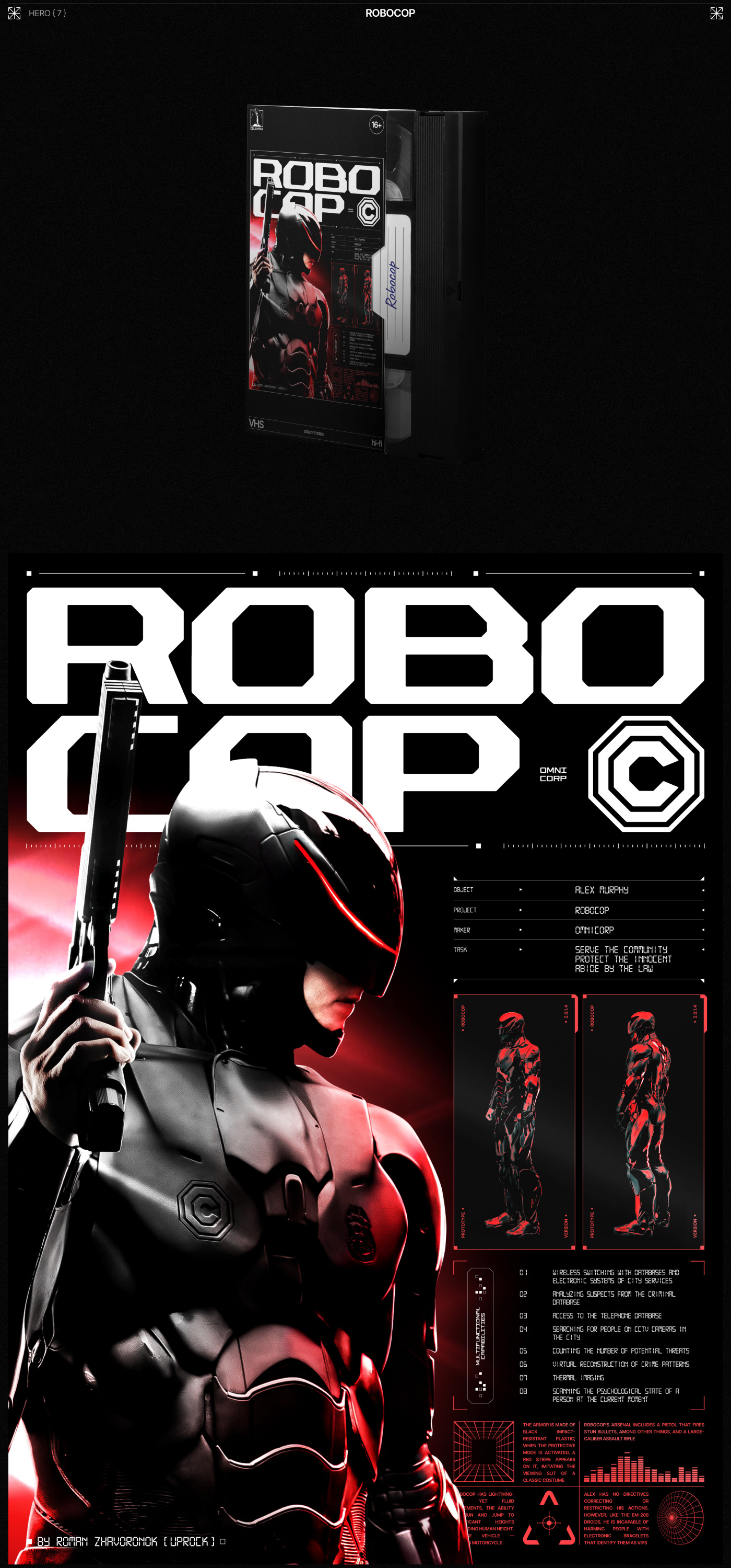 Poster Collection | Movie Heroes — Изображение №11 — Графика на Dprofile