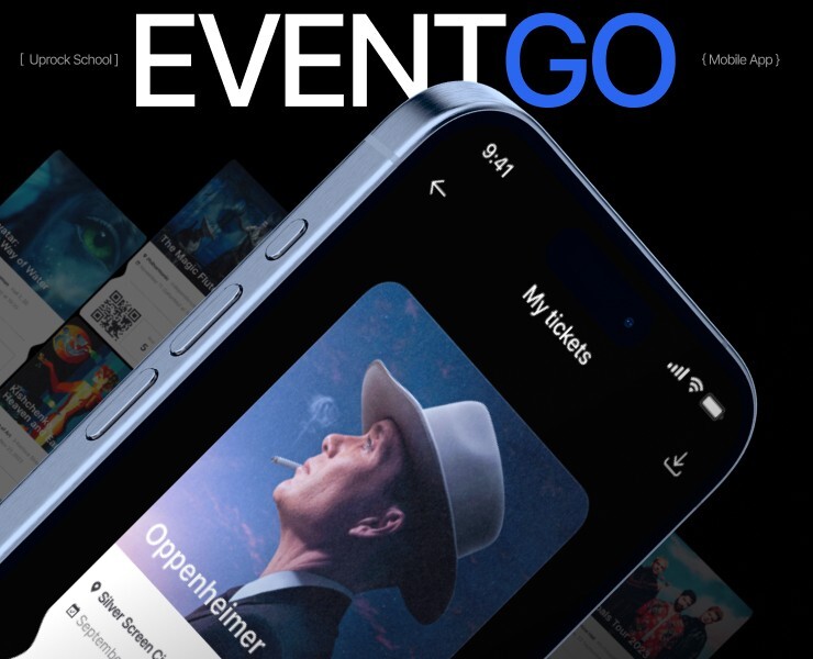 EventGo | Online Afisha App на Dprofile
