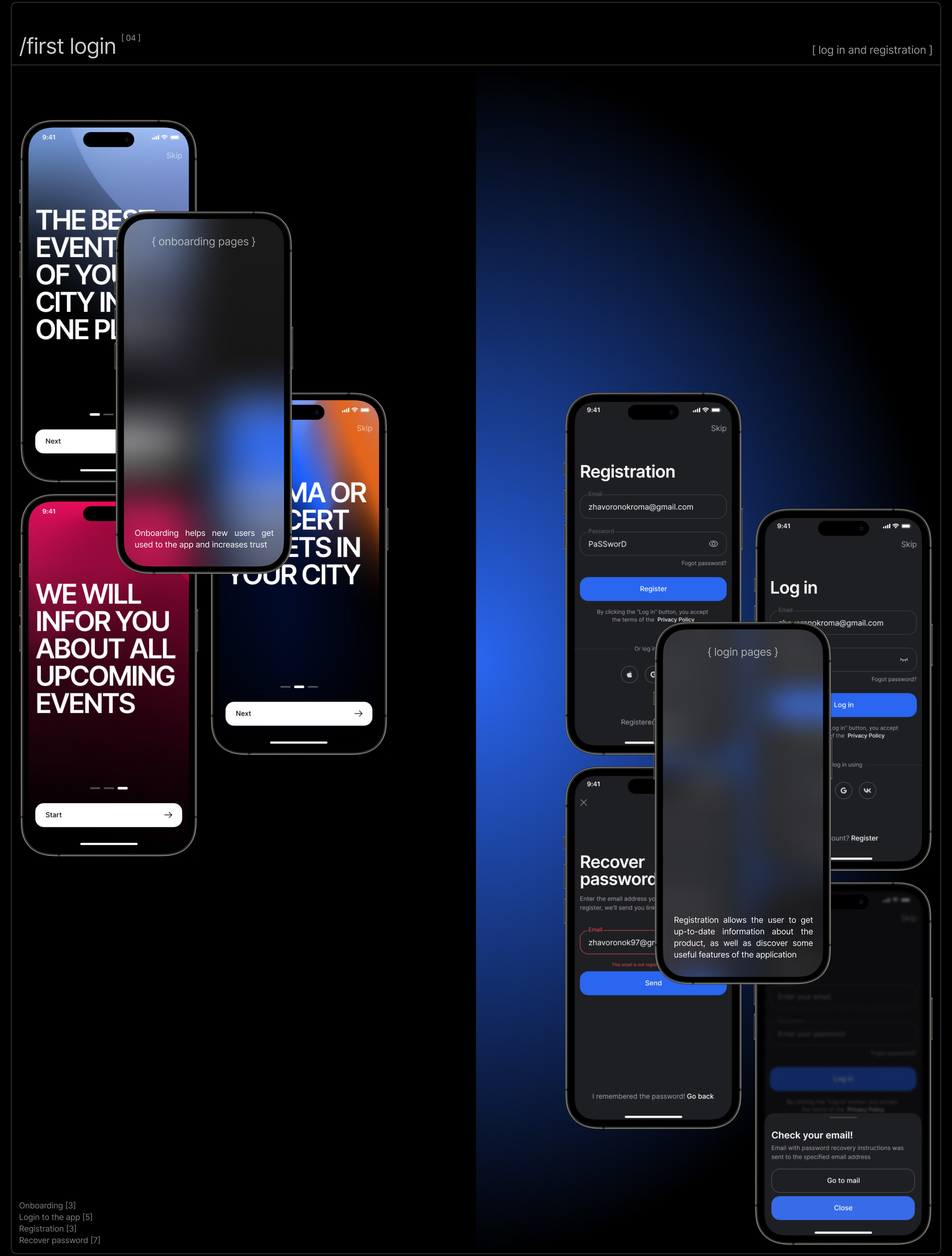 EventGo | Online Afisha App — Изображение №5 — Интерфейсы на Dprofile