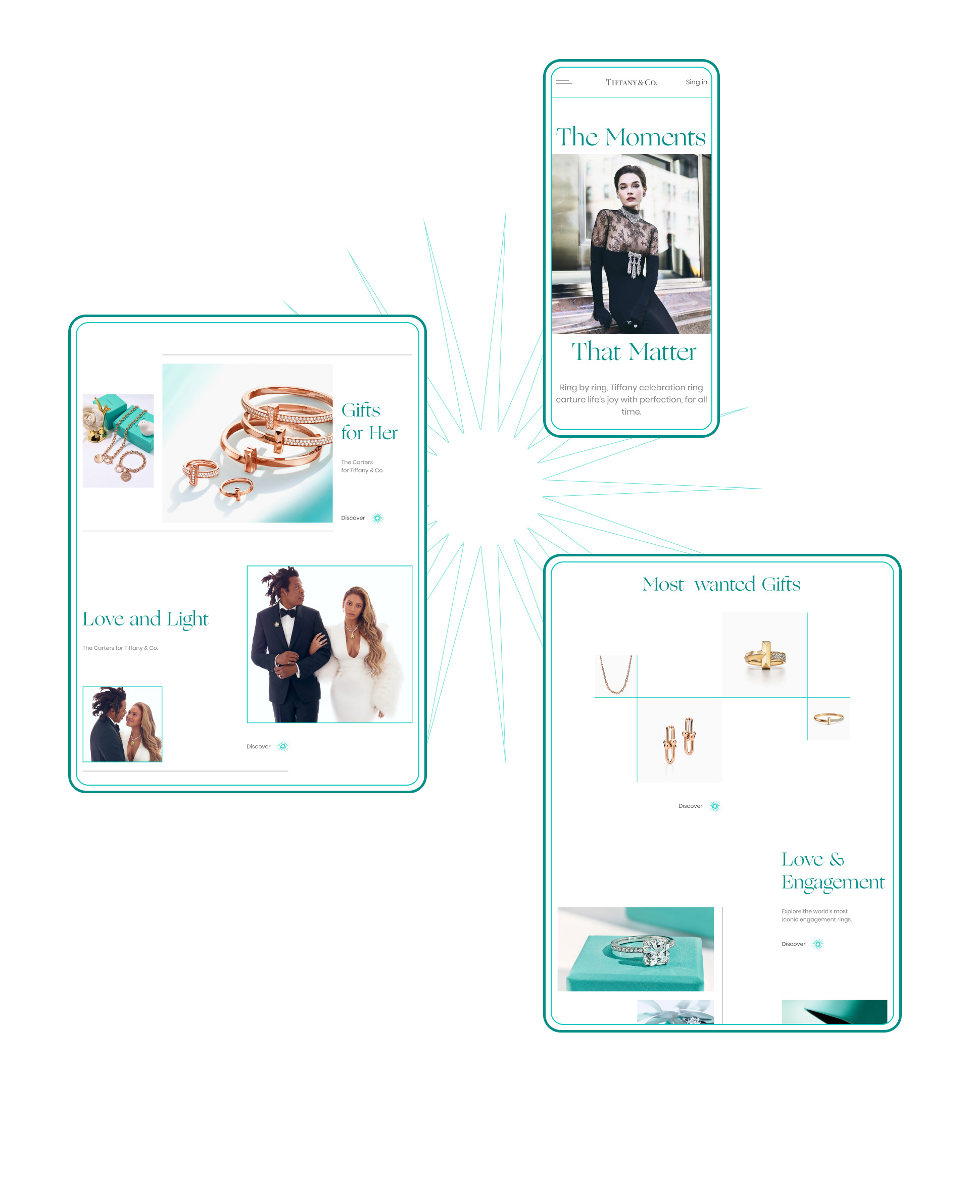 Tiffany&Co — Redesign Website — Изображение №3 — Интерфейсы на Dprofile