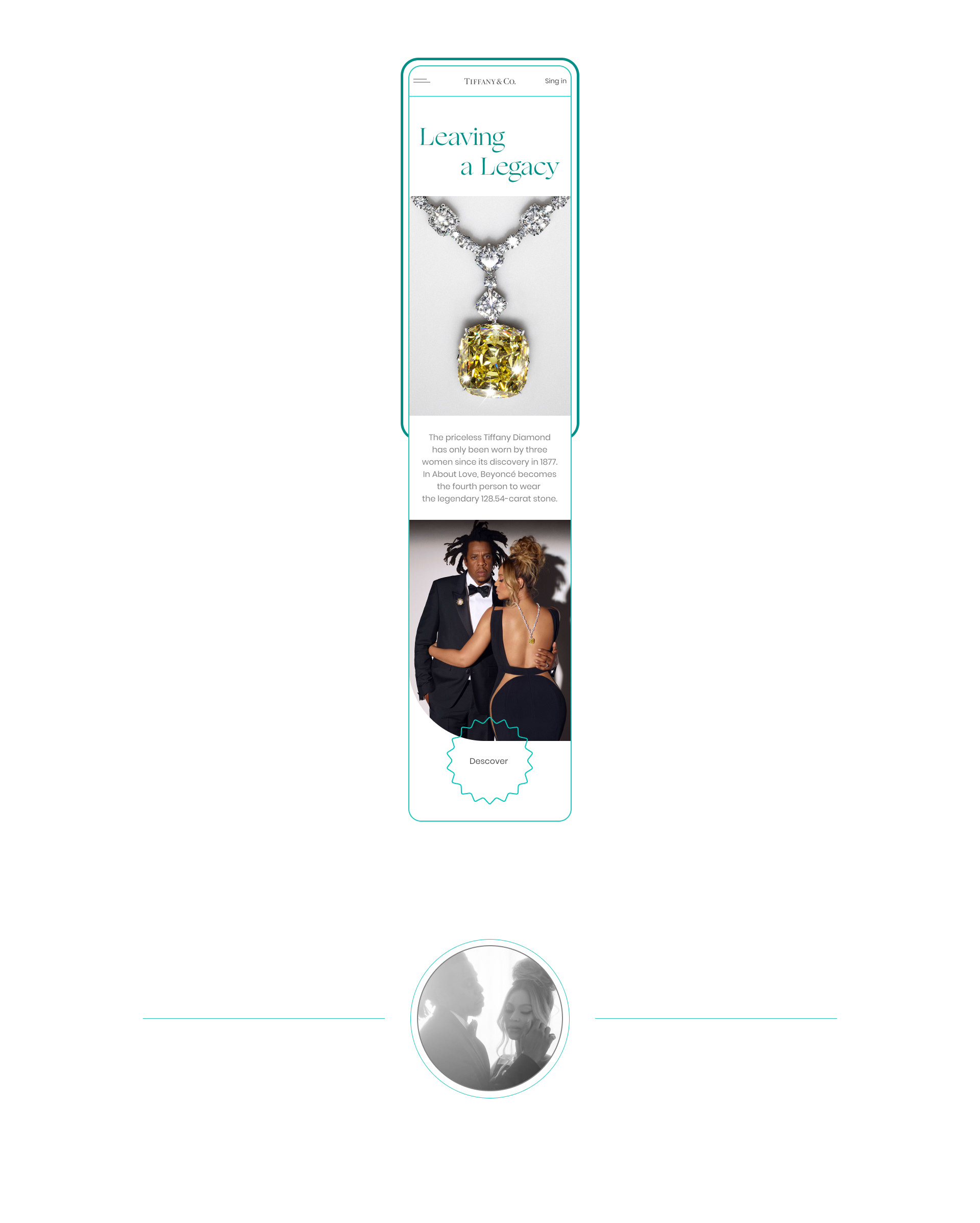 Tiffany&Co — Redesign Website — Изображение №7 — Интерфейсы на Dprofile