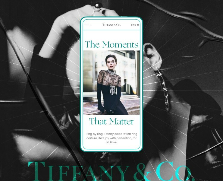 Tiffany&Co — Redesign Website — Интерфейсы на Dprofile