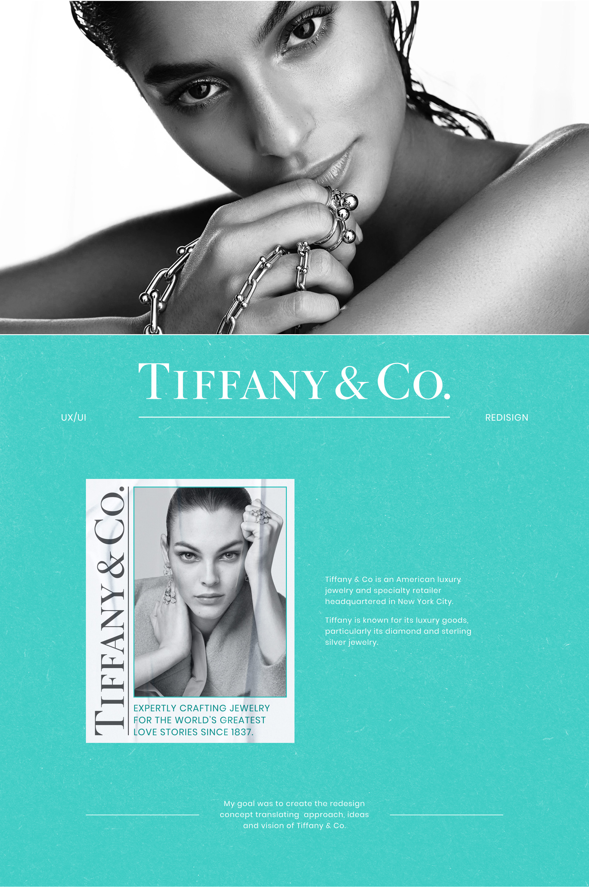 Tiffany&Co — Redesign Website — Изображение №1 — Интерфейсы на Dprofile