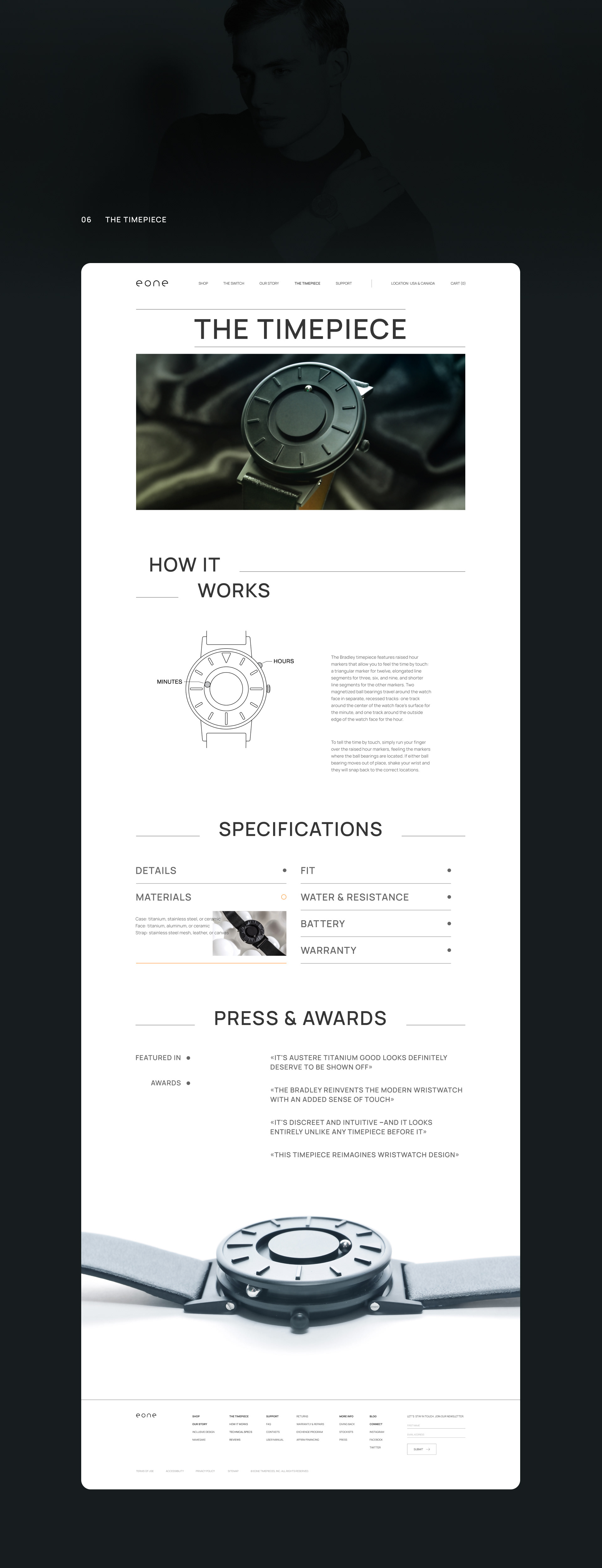 Eone — Redesign Website — Изображение №13 — Интерфейсы на Dprofile