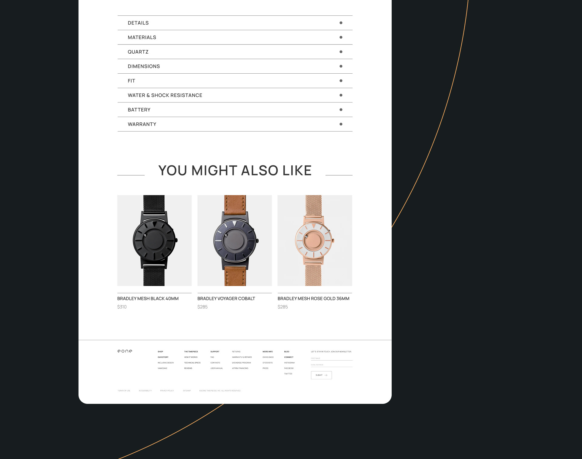 Eone — Redesign Website — Изображение №16 — Интерфейсы на Dprofile