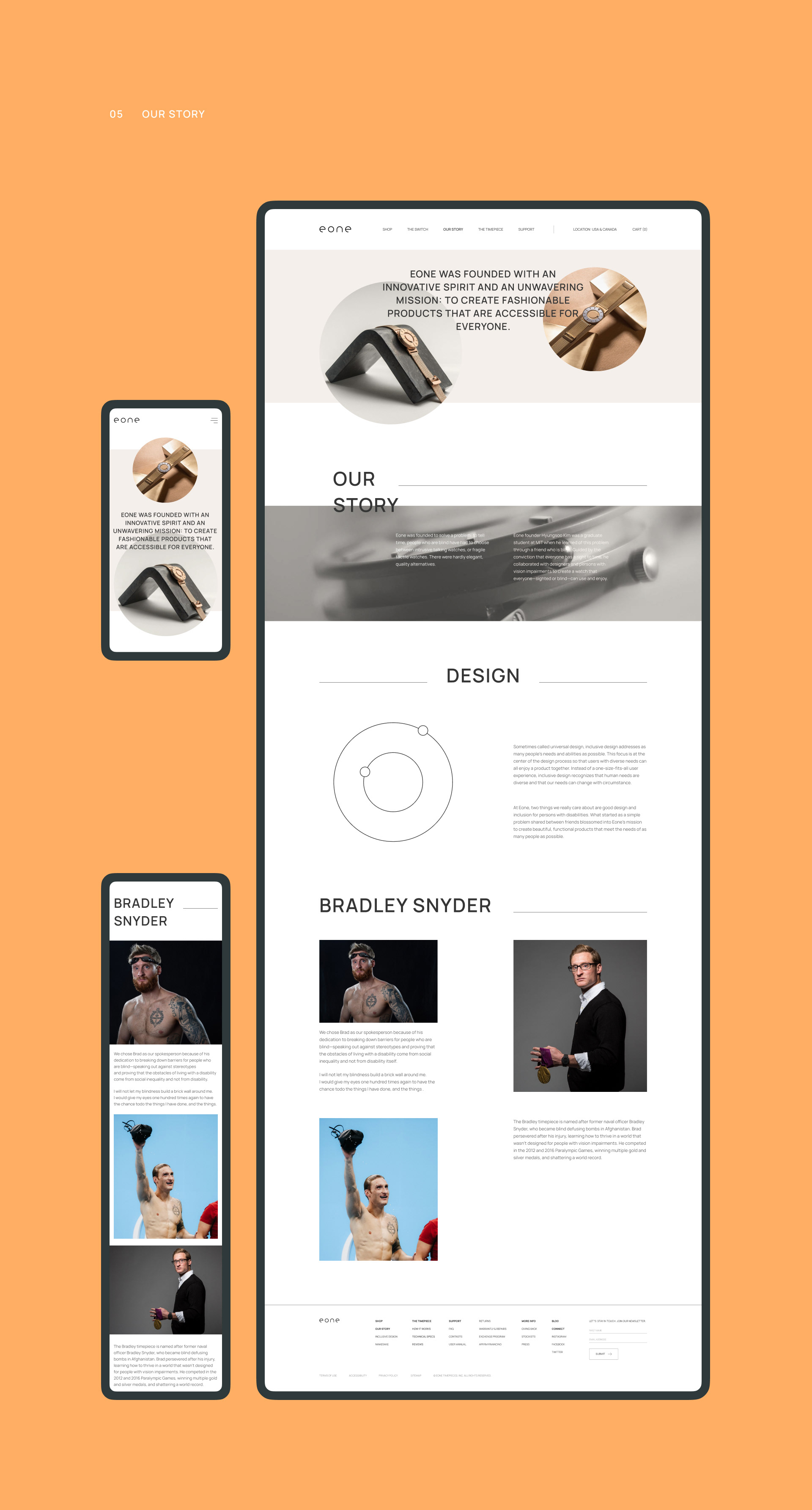 Eone — Redesign Website — Изображение №12 — Интерфейсы на Dprofile