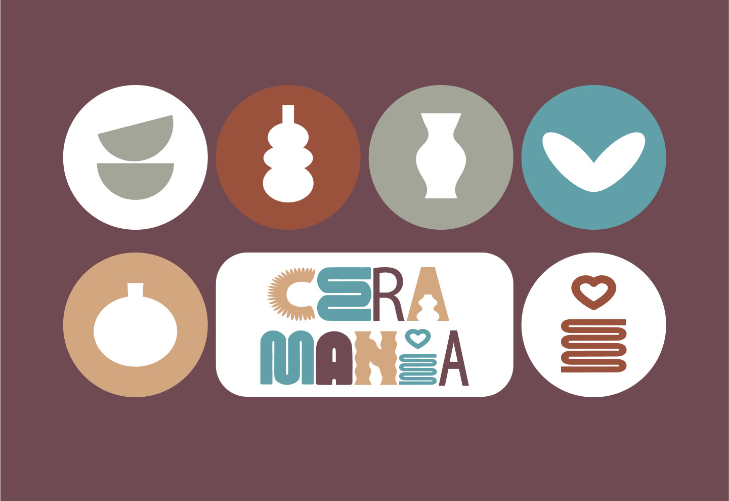 Ребрендинг | фестиваль «Ceramania» — Изображение №7 — Брендинг на Dprofile
