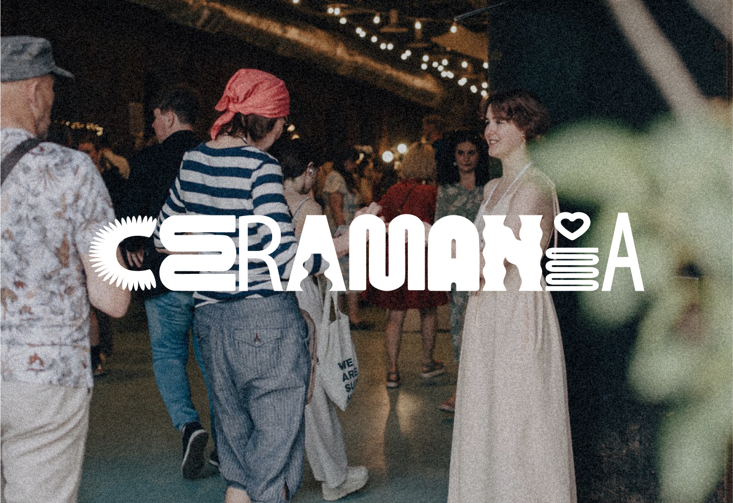 Ребрендинг | фестиваль «Ceramania» — Изображение №6 — Брендинг на Dprofile