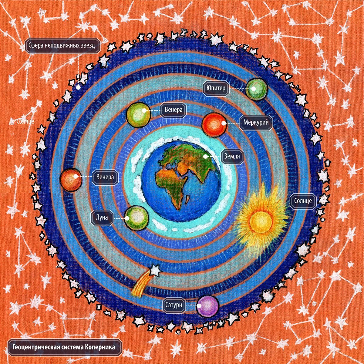 We are in Space. — Изображение №6 — Иллюстрация, Графика на Dprofile