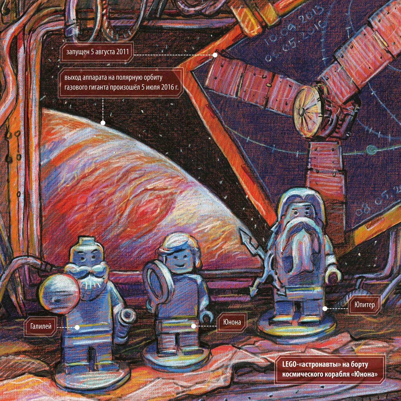 We are in Space. — Изображение №25 — Иллюстрация, Графика на Dprofile