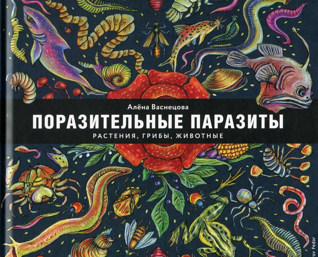Amazing parasites — Иллюстрация, Графика на Dprofile