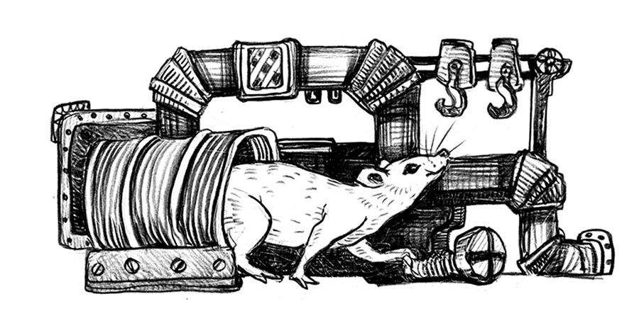 Illustrations for the book "Factory". — Изображение №8 — Иллюстрация, Графика на Dprofile
