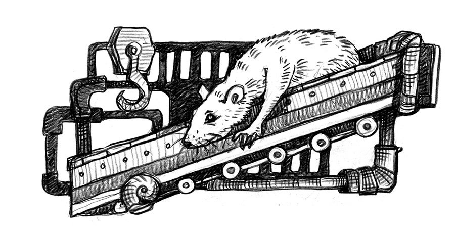 Illustrations for the book "Factory". — Изображение №5 — Иллюстрация, Графика на Dprofile