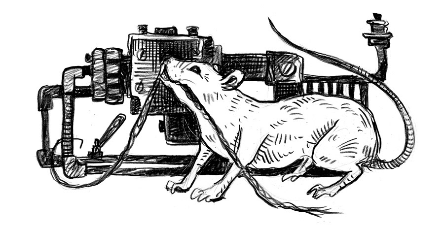 Illustrations for the book "Factory". — Изображение №9 — Иллюстрация, Графика на Dprofile