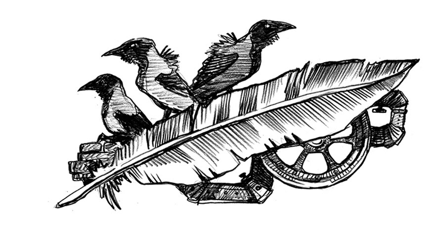 Illustrations for the book "Factory". — Изображение №7 — Иллюстрация, Графика на Dprofile