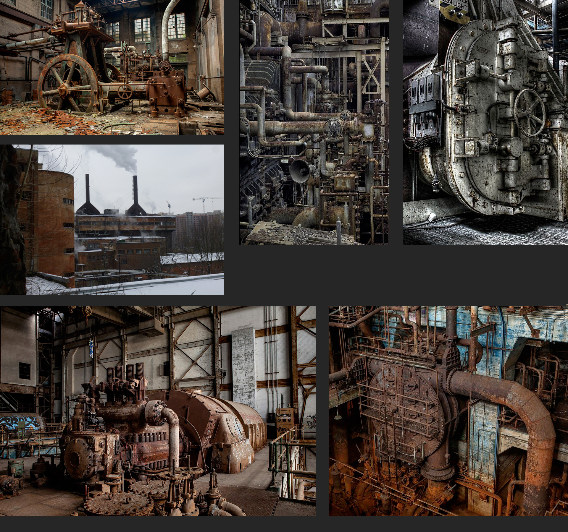 Illustrations for the book "Factory". — Изображение №3 — Иллюстрация, Графика на Dprofile