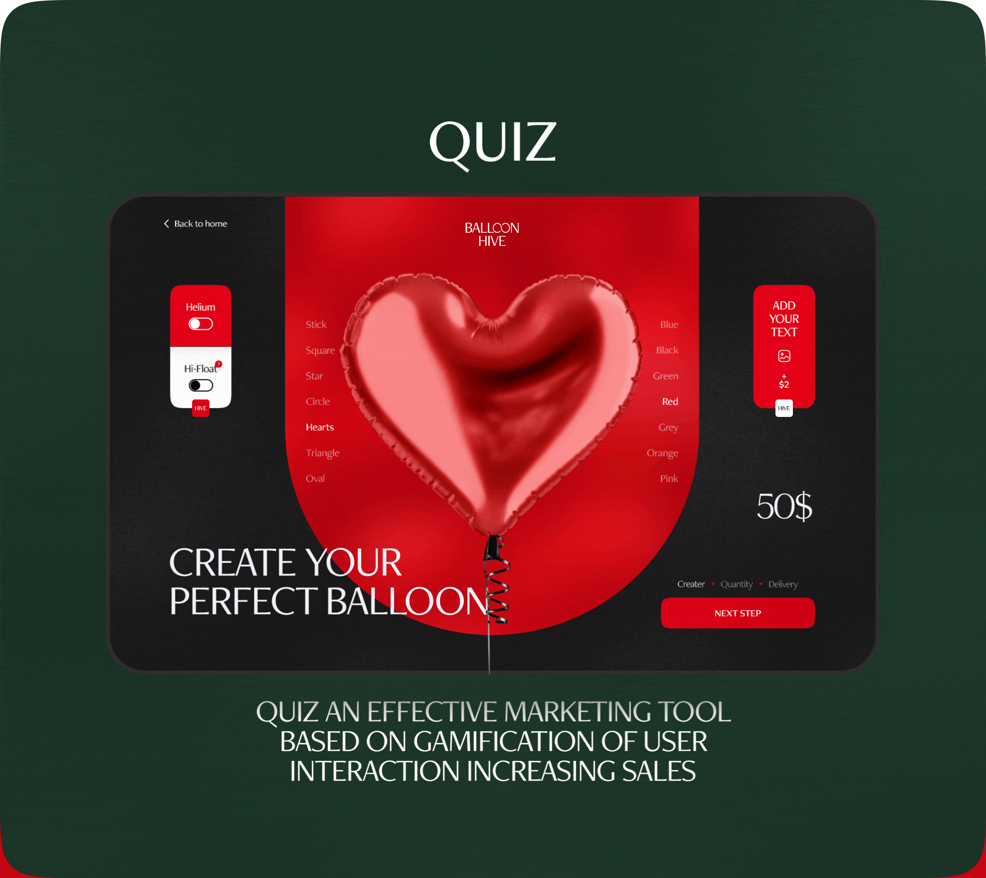Balloons Hive — Изображение №10 — Интерфейсы, Анимация на Dprofile