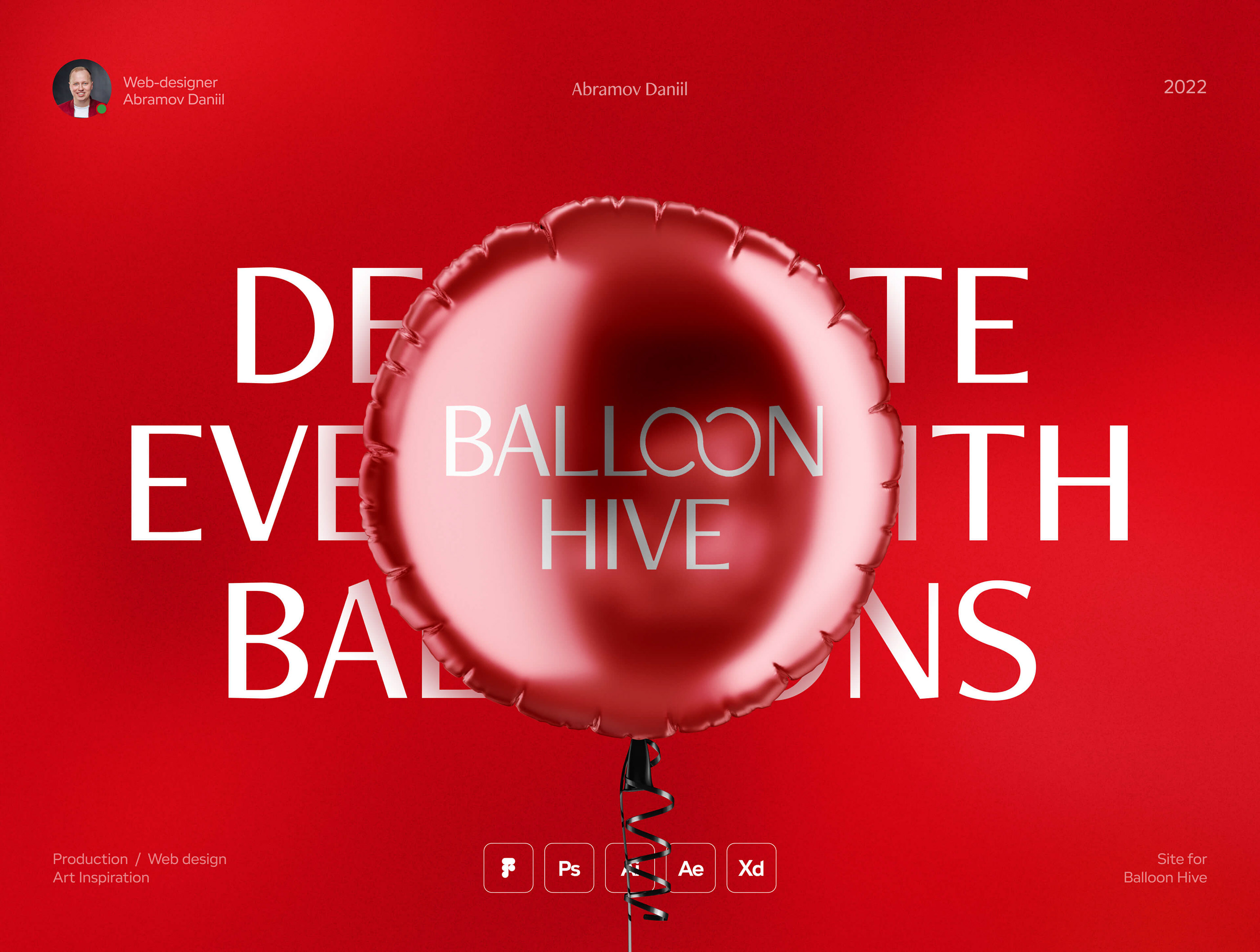 Balloons Hive — Изображение №1 — Интерфейсы, Анимация на Dprofile
