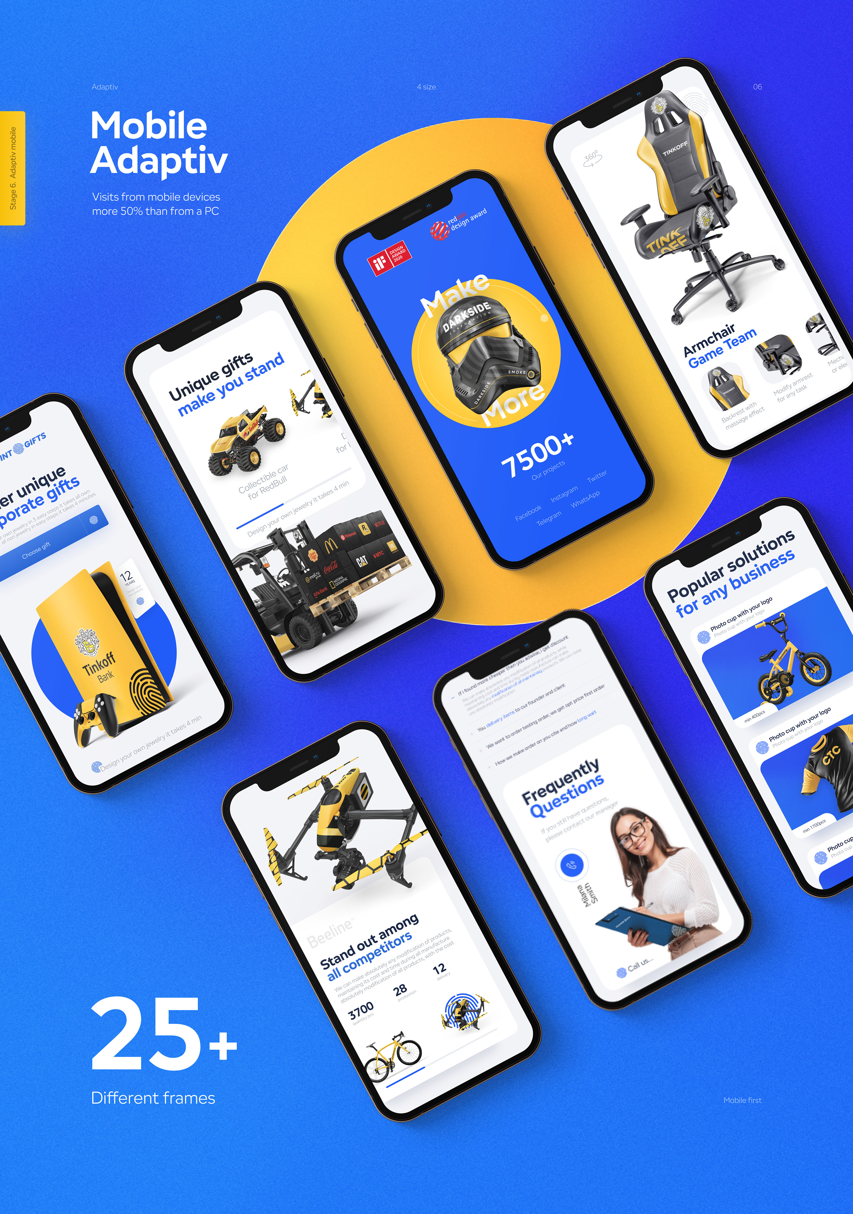Touchpoint. Corporate gifts — Изображение №8 — Интерфейсы, Анимация на Dprofile