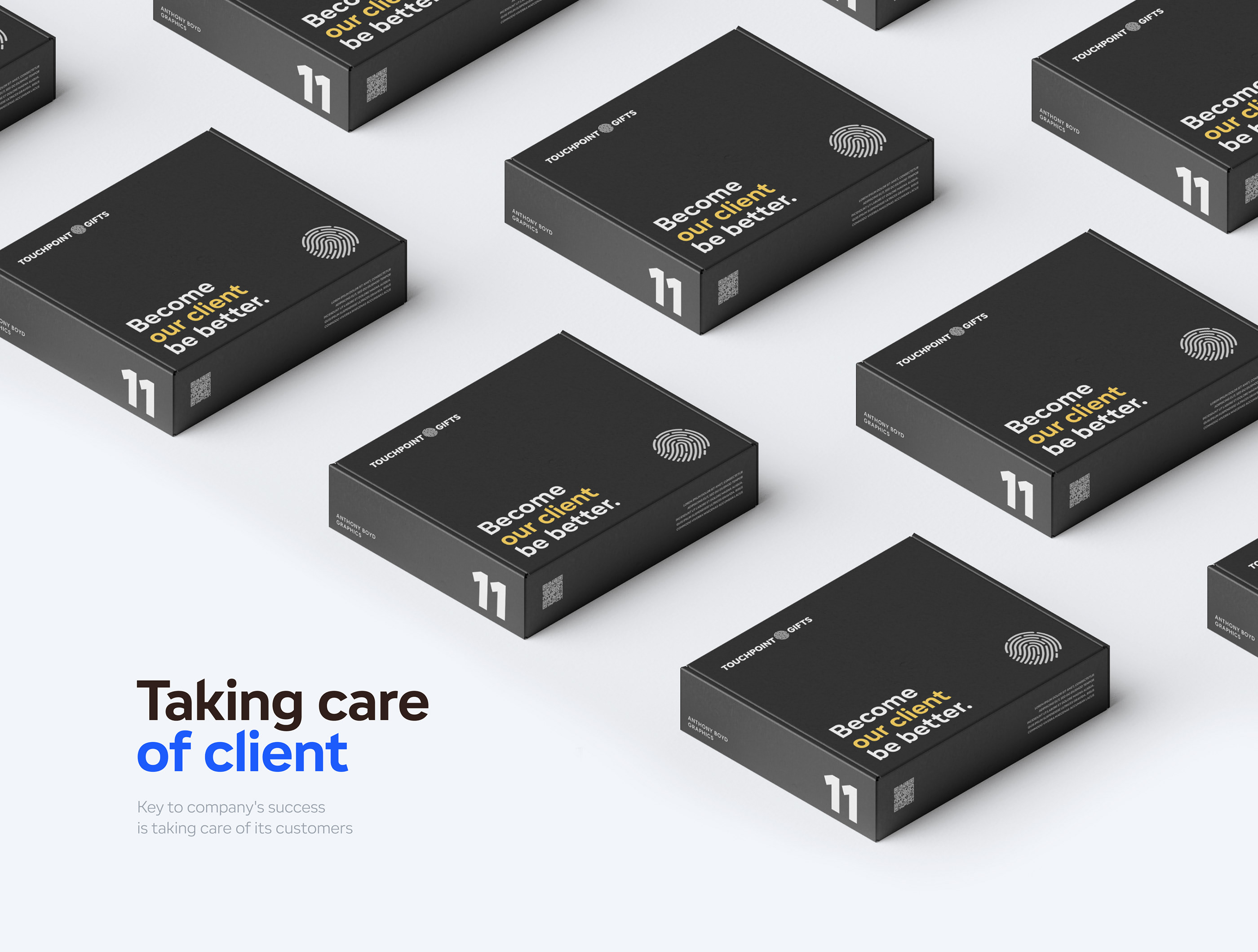 Touchpoint. Corporate gifts — Изображение №6 — Интерфейсы, Анимация на Dprofile