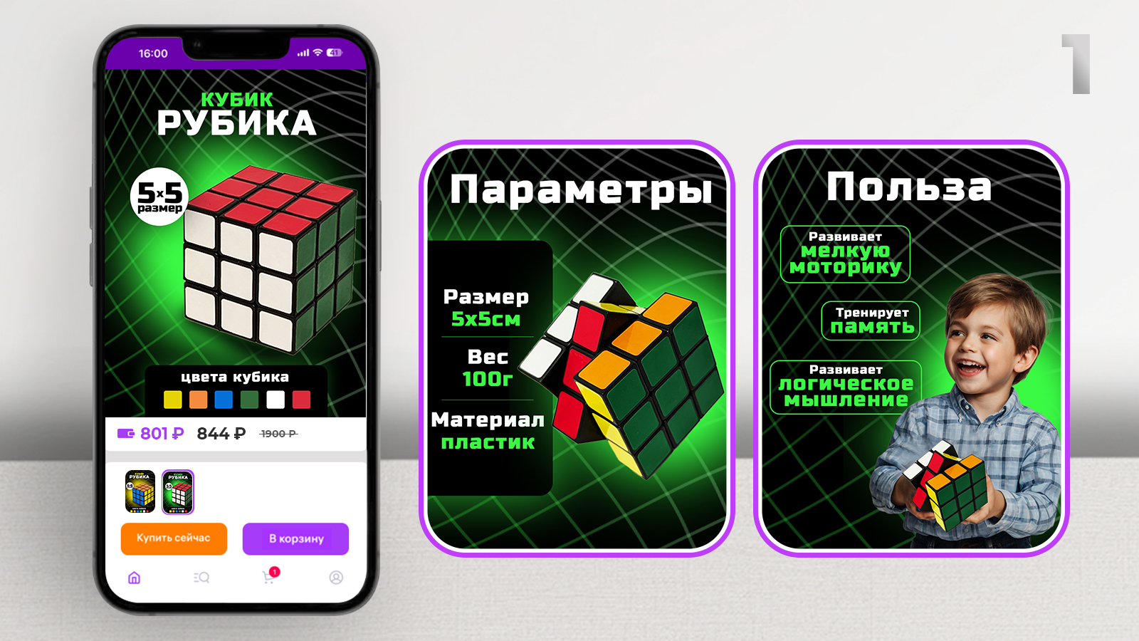 Дизайн для маркетплейсов | инфографика — Изображение №2 — Графика, Маркетинг на Dprofile
