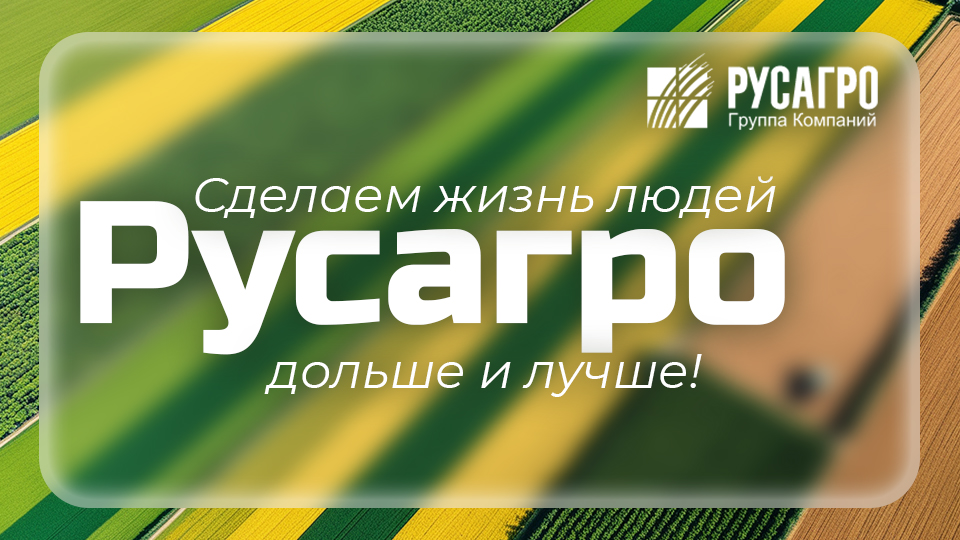 Учебный проект: мерч для компании Русагро — Изображение №1 — Брендинг на Dprofile