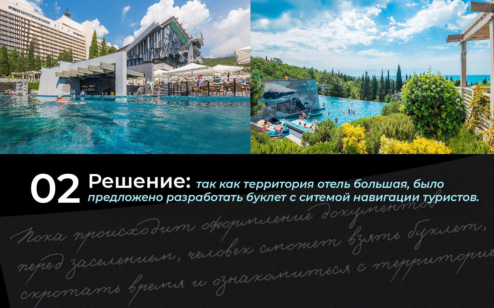 Полиграфия для отеля Yalta Intourist — Изображение №2 — Брендинг, Графика на Dprofile