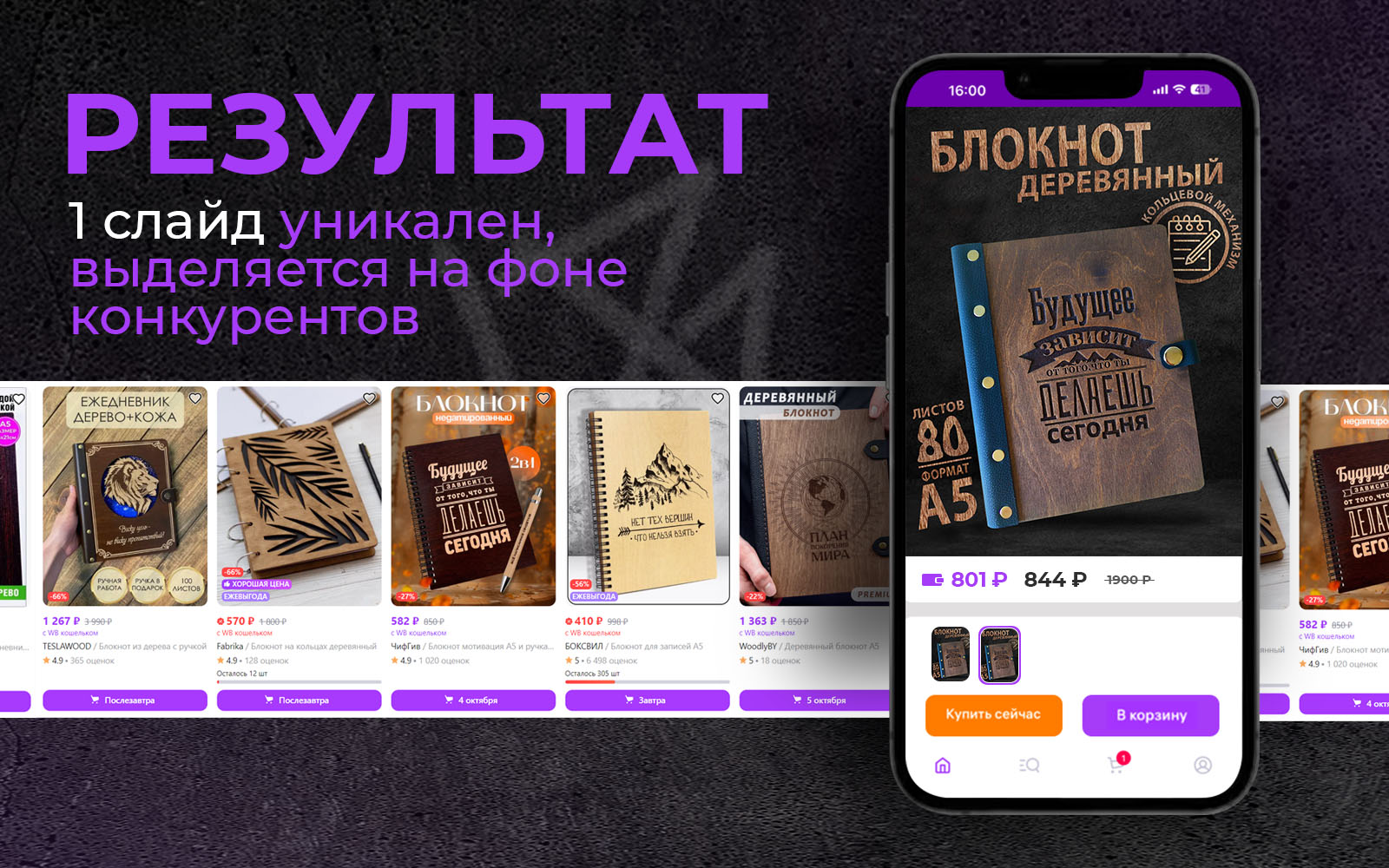 Инфографика для блокнота WILDBERRIES — Изображение №4 — Графика на Dprofile