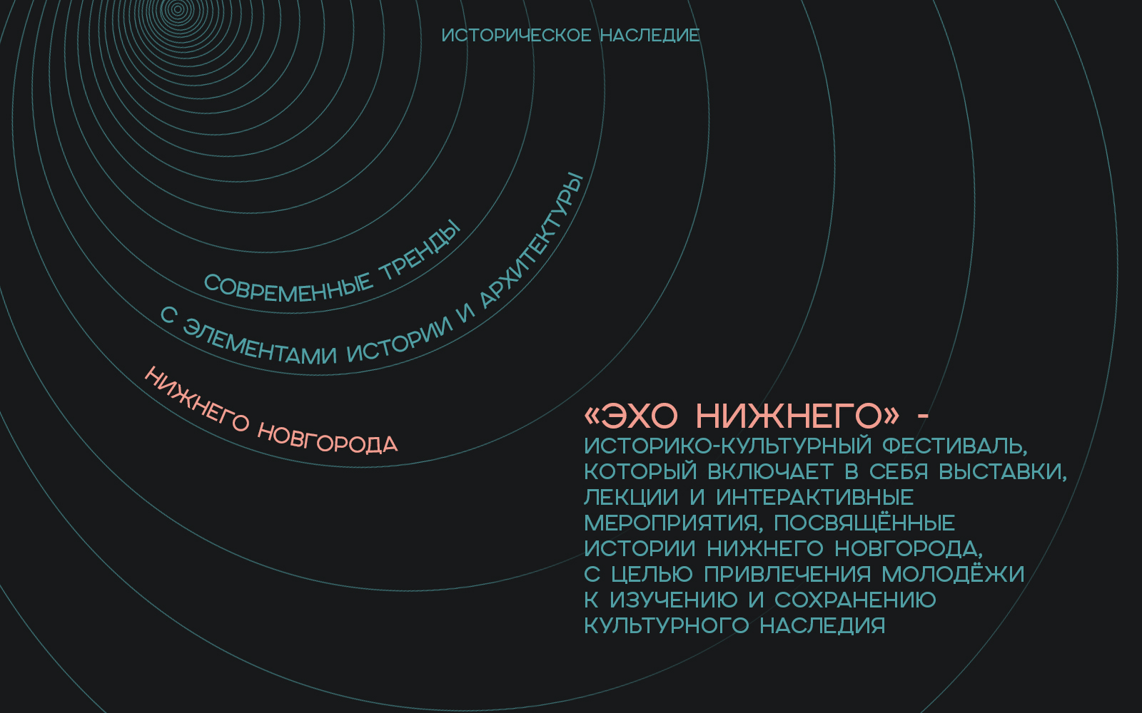 Брендинг для проекта "Эхо Нижнего" — Изображение №2 — Брендинг на Dprofile