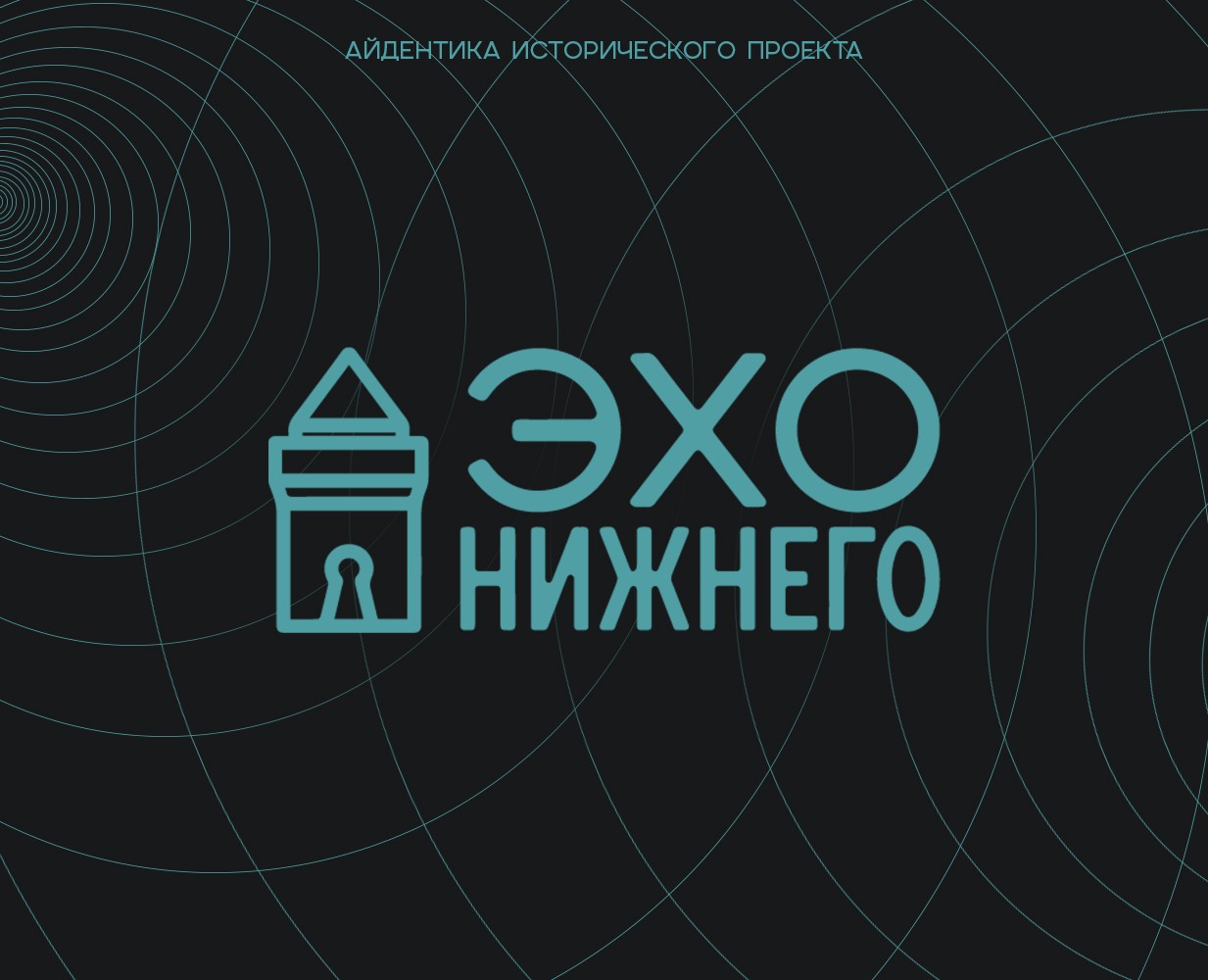 Брендинг для проекта "Эхо Нижнего" — Брендинг на Dprofile