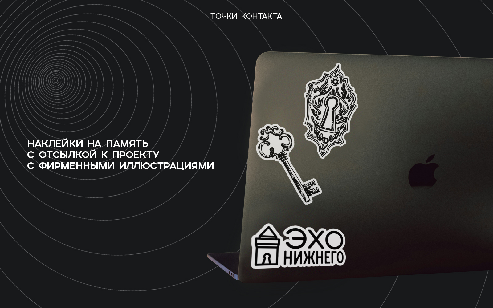 Брендинг для проекта "Эхо Нижнего" — Изображение №8 — Брендинг на Dprofile