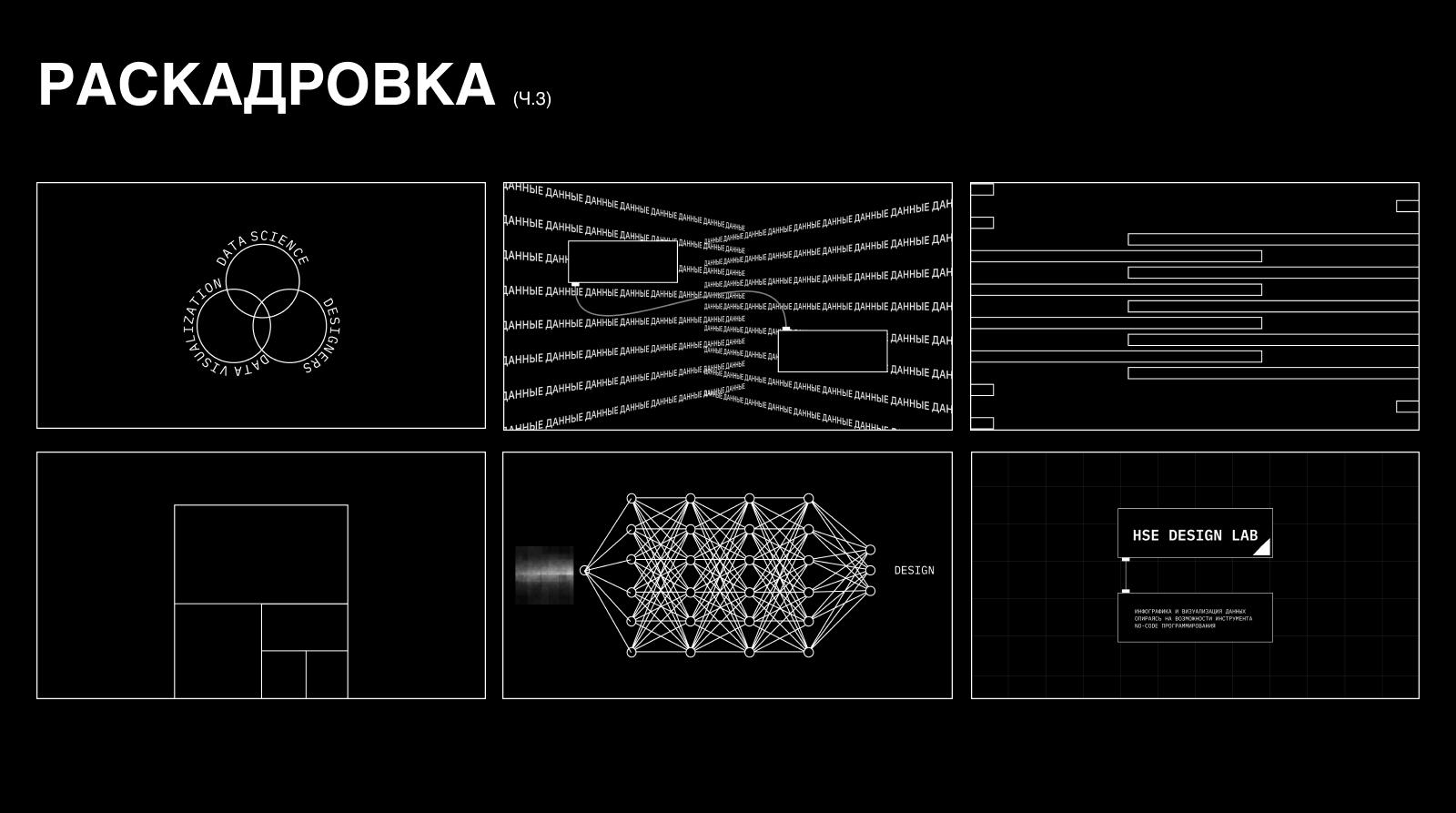 Мультимедийная презентация HSE LAB — Изображение №9 — Анимация на Dprofile