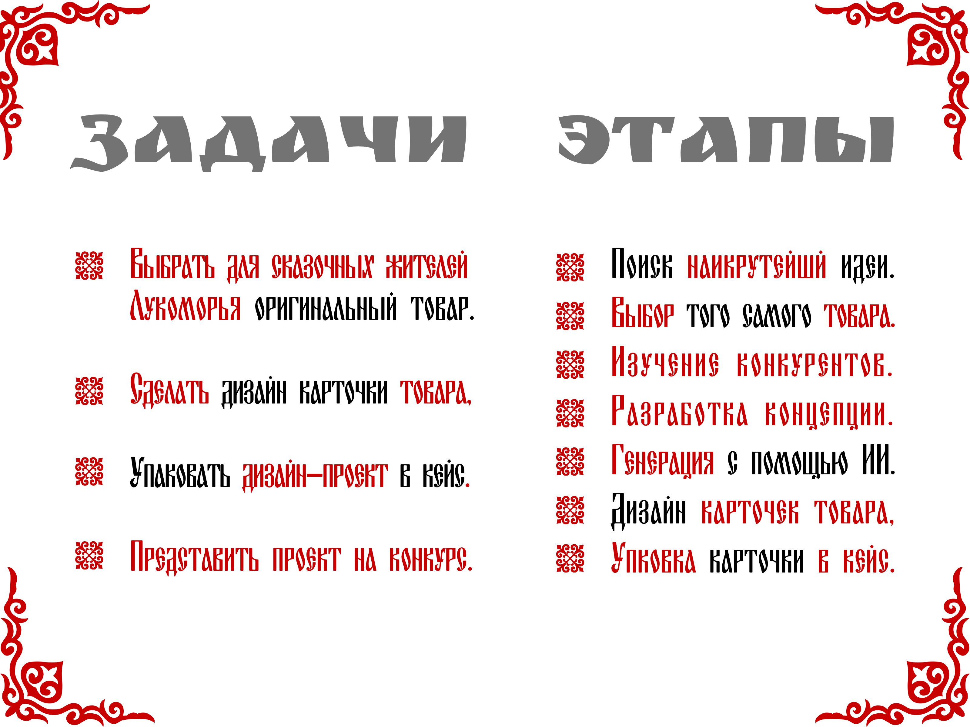 Дизайн карточки товара для конкурса "Лукоморье 2024" — Изображение №3 — Графика, Маркетинг на Dprofile
