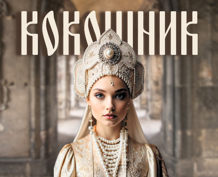 Кокошник — Графика, Маркетинг на Dprofile