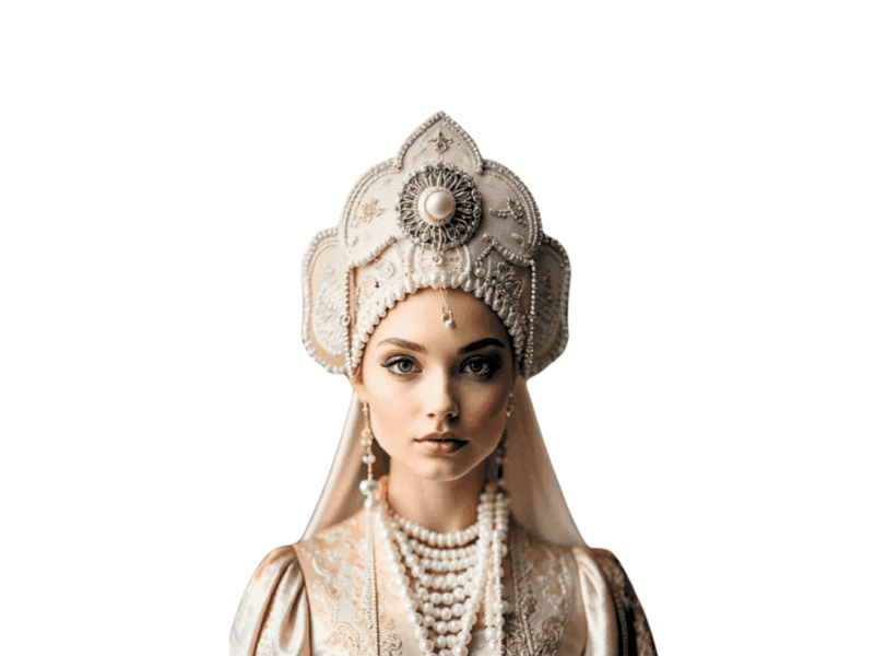 Кокошник — Изображение №1 — Графика, Маркетинг на Dprofile