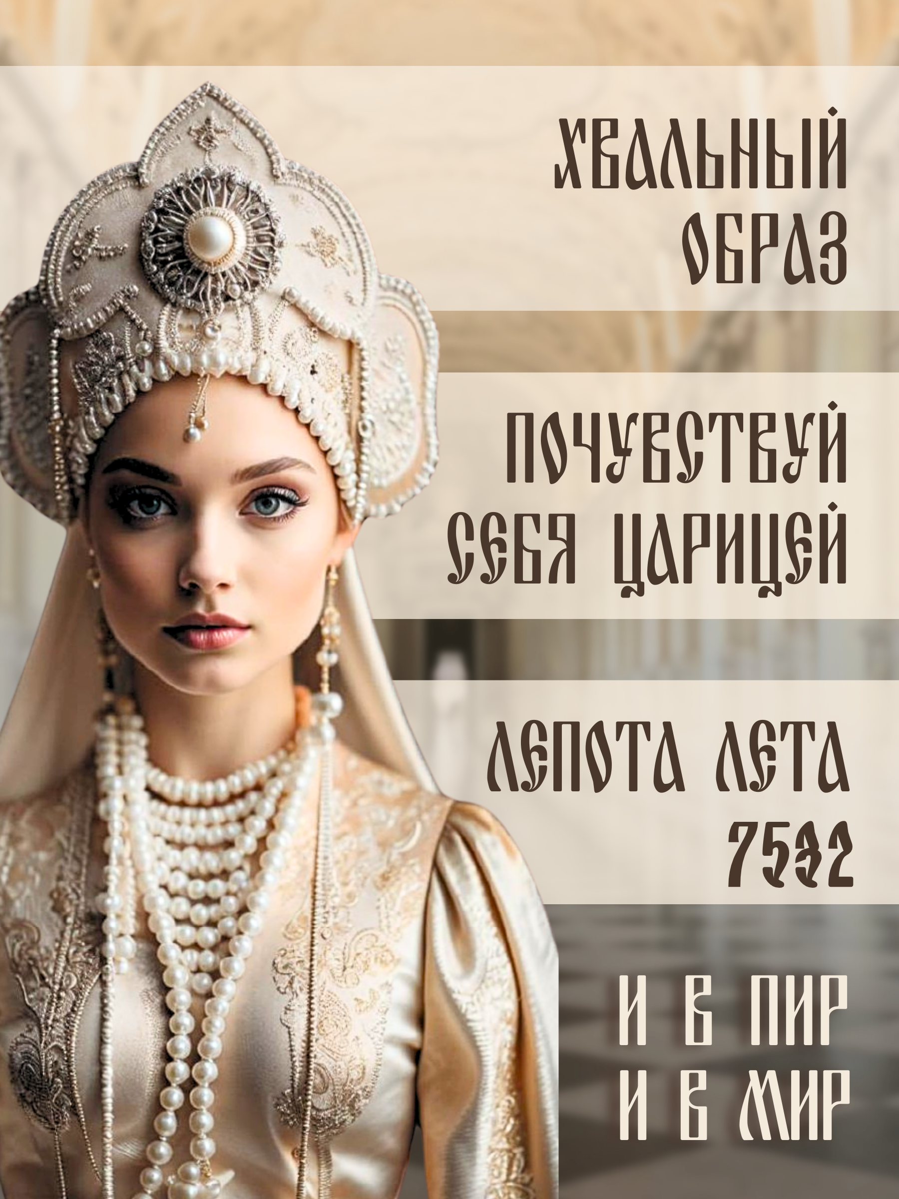 Кокошник — Изображение №4 — Графика, Маркетинг на Dprofile