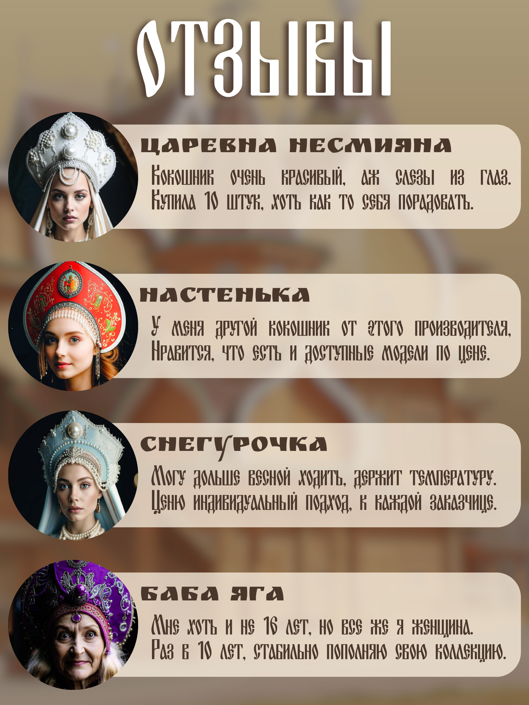 Кокошник — Изображение №5 — Графика, Маркетинг на Dprofile