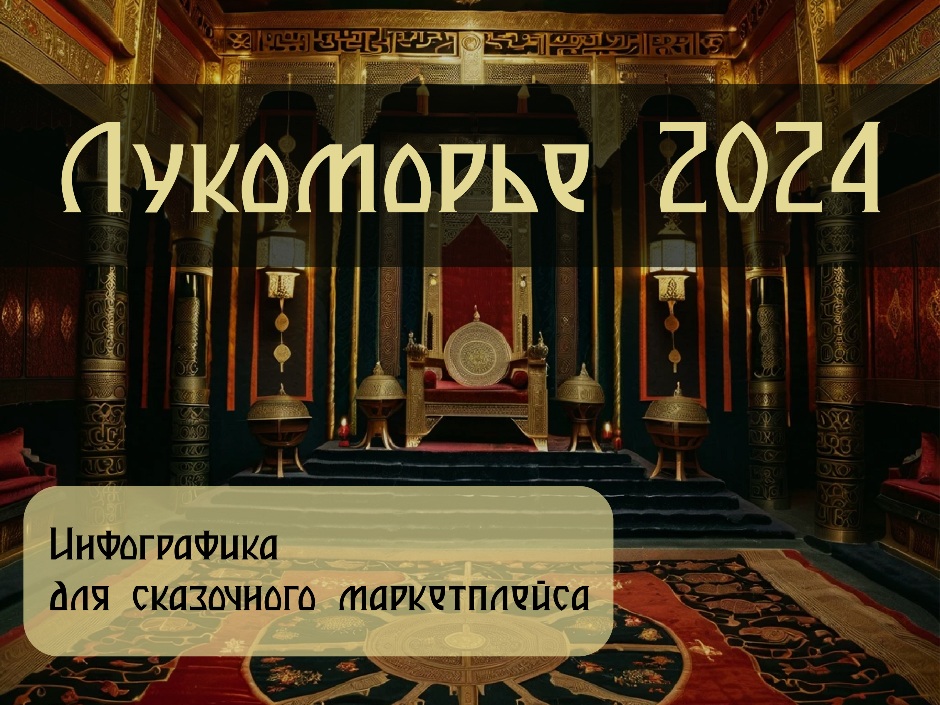 Инфографика для сказочного маркетплейса — Изображение №1 — Графика, Маркетинг на Dprofile
