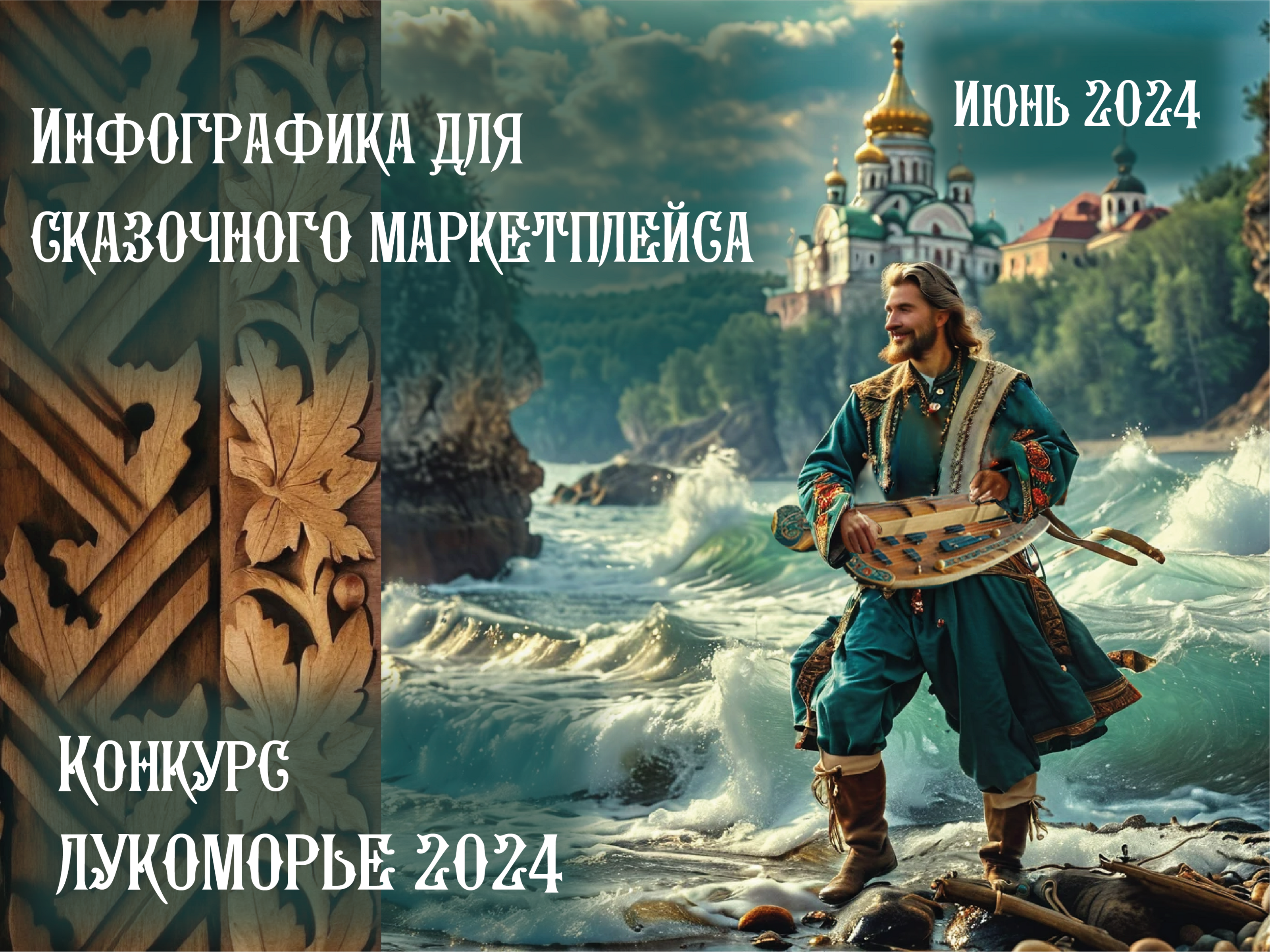 Инфографика для сказочного маркетплейса — Изображение №1 — Интерфейсы, Иллюстрация на Dprofile